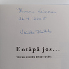 Veikko Hulkko : Entäpä jos... Veikko Hulkon kirjoituksia ... - pikkukuva 2
