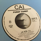 Fussy Cussy Fire and heat single nm 1989 CAJ - pikkukuva 2