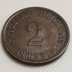 Saksa 2 Pfennig 1912D - pikkukuva 3