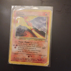 Moltres - #21 Wizard Black Star PROMO Pokemon card HP - pikkukuva 1