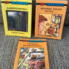 3 X JP TASKINEN (KAKSINTAISTELU,TÄYSKÄSI.. & HUOMIO!...) - pikkukuva 1