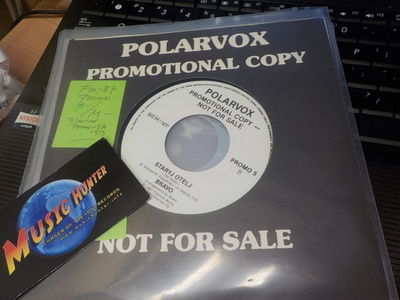 BRAVO - KOSHKI M-/M- 7'' PROMO SINGLE