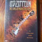 Led Zeppelin - The Song Remains The Same dvd - pikkukuva 1
