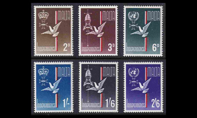 Malta 292-7 ** Itsenäisyys (1964)
