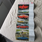 Datsun myyntiesite 100A 1973. - pikkukuva 2