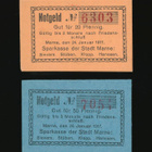Saksa Notgeld 20, 50 Pfg, Marne - pikkukuva 2