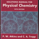 P. W. Atkins : Solutions manual for physical chemistry - pikkukuva 1