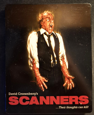 Scanners Steelbook