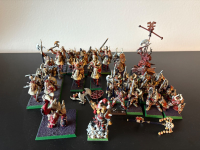 Warhammer Chaos Khorne army, The Old World