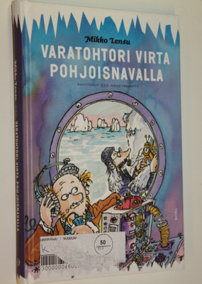 Mikko Lensu : Varatohtori Virta Pohjoisnavalla