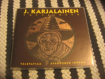 J. Karjalainen Yhtyeineen - Telepatiaa (cds)