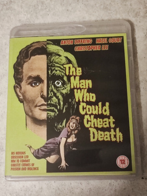 The Man Who Could Cheat Death BLU-RAY + DVD EUREKA