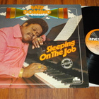 FATS DOMINO - Sleeping On The Job - LP 1979 rockabilly EX - pikkukuva 1