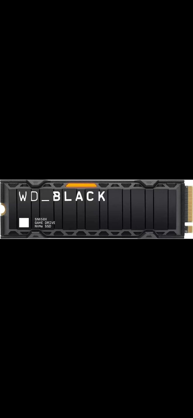 Western Digital SN850X M.2 NVMe 1Tt Heatsink