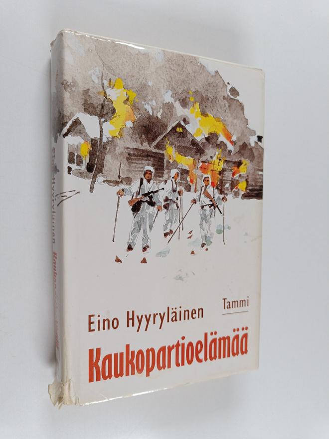 Eino Hyyryläinen : Kaukopartioelämää