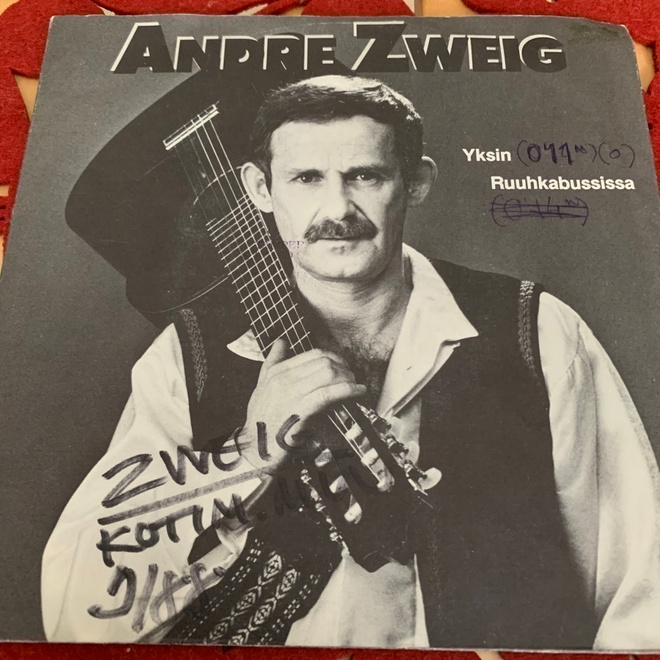 ANDREI ZWEIG: Yksin * Ruuhkabussissa * FIN 1988