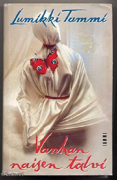 Lumikki Tammi: Vanhan naisen talvi (1.p.,sid+kp,1994)