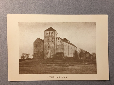 Paikkakuntakortti Turku linna