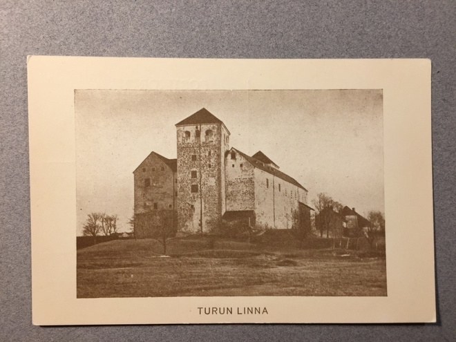 Paikkakuntakortti  Turku linna