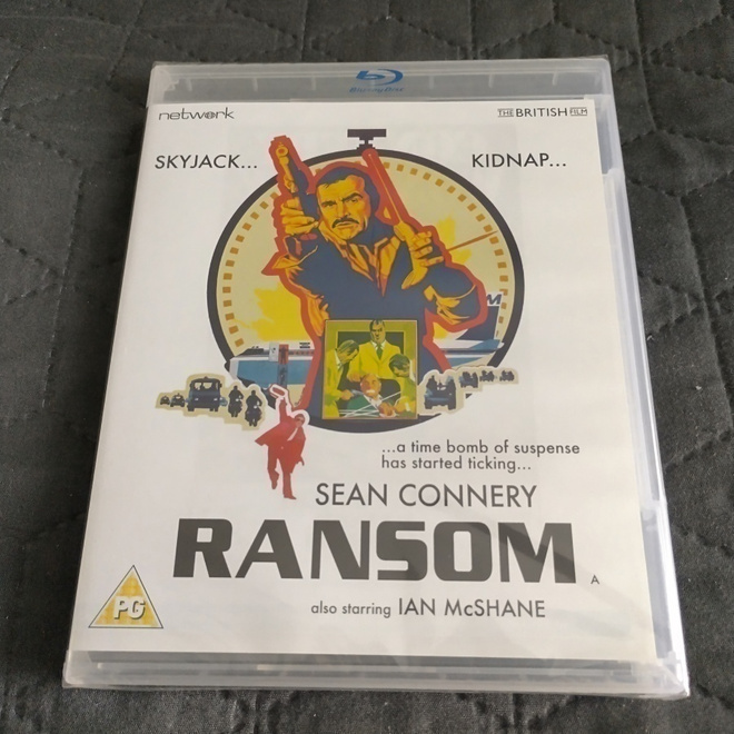Ransom (1974) Blu-ray **muoveissa**