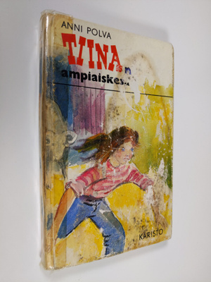 Anni Polva : Tiinan ampiaiskesä