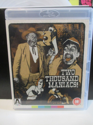 BLU-RAY Two Thousand Maniacs! (1964) UK - Arrow - gore cult