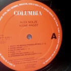 ALEX NOLZE. ::   KEINE ANGST   ::   VINYYLI  LP       1992 - pikkukuva 3