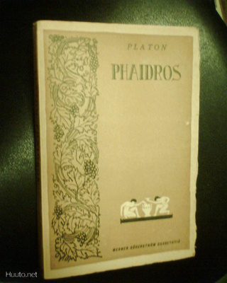 Platon : Phaidros ( 1 p. 1920 ) Sis.postikulut