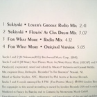 4 P M - Sukiyaki CDS - pikkukuva 3