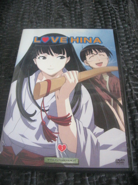 DVD - Love Hina 3