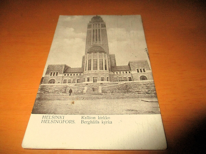 Helsinki Kallion kirkko -1913 os Turku Sosialistin toimitus