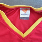 Espanja UEFA Euro 2004 Lisensoitu Adidas T-paita Koko L - pikkukuva 2