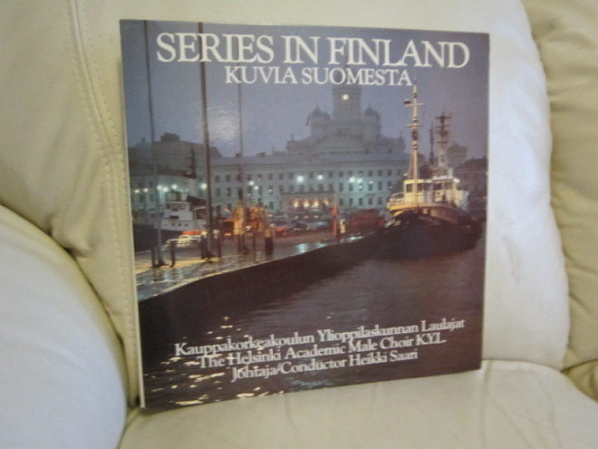 Series in Finland LP 1982 Kuvia Suomesta KYL-301