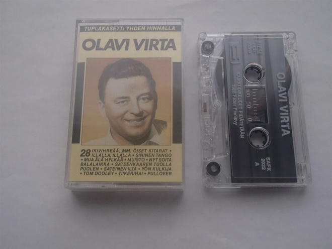 OLAVI VIRTA - TUPLAKASETTI ( Hyvä kunto )