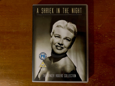 A Shriek In The Night DVD