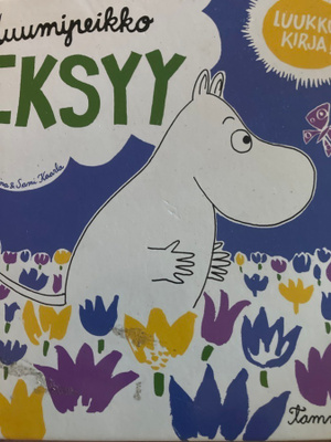 MUUMIPEIKKO EKSYY - LUUKKUKIRJA