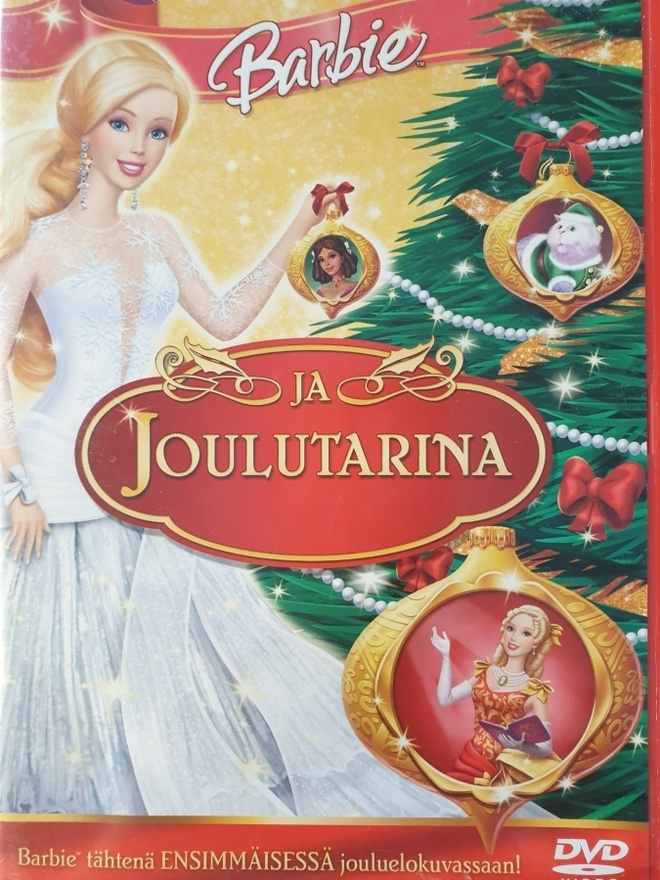 Barbie ja Joulutarina DVD