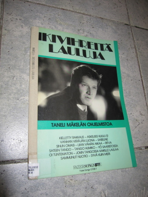 IKIVIHREITÄ LAULUJA - TANELI MÄKELÄN OHJELMISTOA