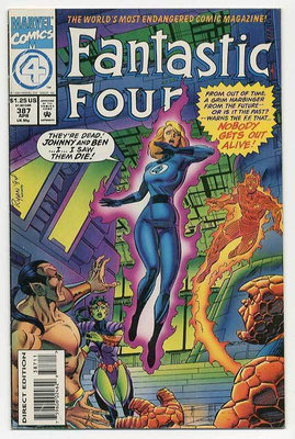 Fantastic Four #387  (Marvel, April 1994)