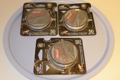 Berkley Nanofil siima 0,091mm
