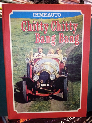 Fleming :  Ihmeauto Chitty Chitty Bang Bang ( SIS POSTIKULU)