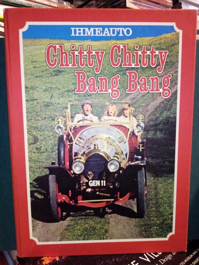Fleming :  Ihmeauto Chitty Chitty Bang Bang ( SIS POSTIKULU)
