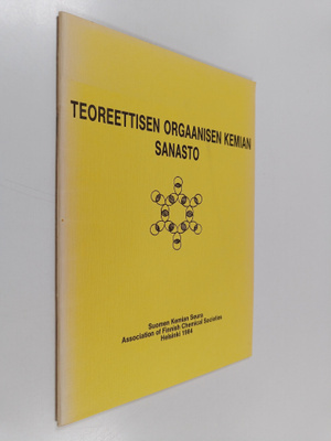 Teoreettisen orgaanisen kemian sanasto