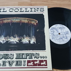 Phil Collins – Serious Hits...Live! 2lp orig 1990 upea nm! - pikkukuva 1