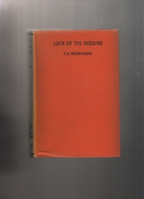 Wodehouse, P. G.: The Luck of the Bodkins, Herbert Jenk 19xx