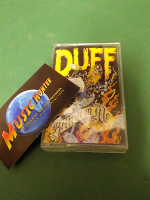 DUFF MCKAGAN - BELIEVE IN ME C-KASETTI