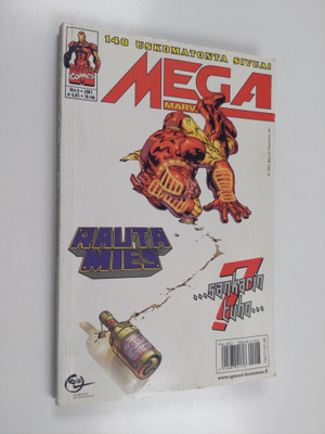 Mega-Marvel 6/2001 : Rautamies