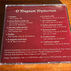 Vanitatum Vanitas – O Magnum Mysterium (CD, 2011) NM- - pikkukuva 2