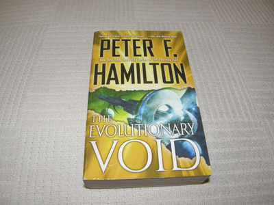Peter F. Hamilton The Evolutionary Void -nid