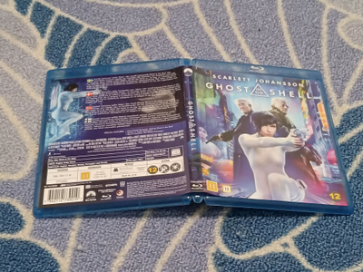 Ghost Shell Blu-Ray